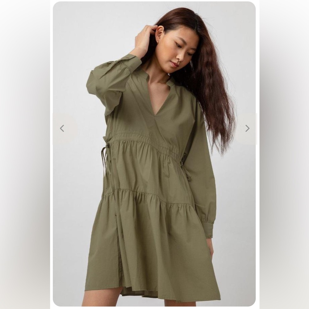 Rails Ivy Mini Dress - Moss